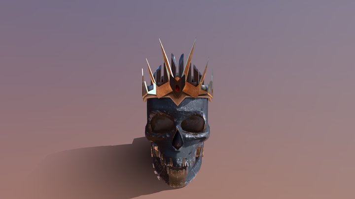 Skull 3D Model