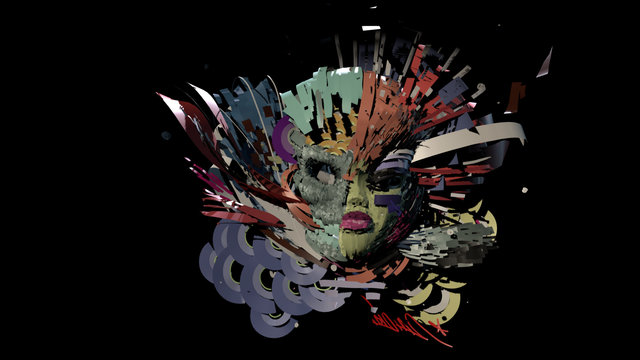 Tristan Eaton 3D Model