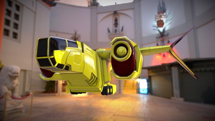 Shipuya S87 3D Model