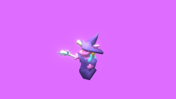 Unicorn Animation 3D Model