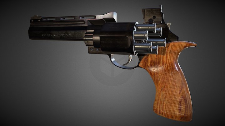 Mateba Unica 3D Model