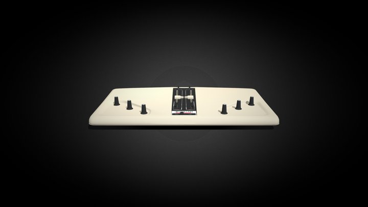 objeto 3d odssay maganvox 200 3D Model
