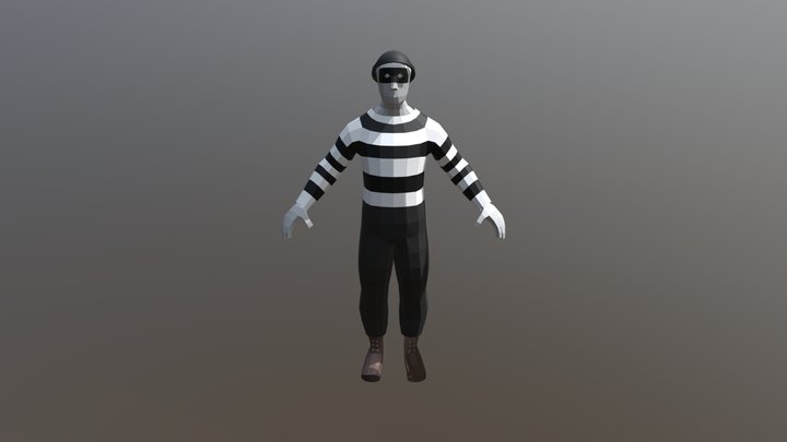 Thief Practice 3D Model