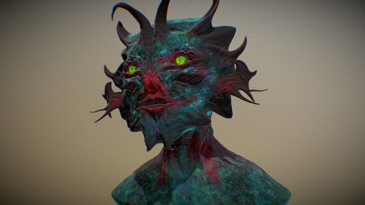 Mermaid 3D Model