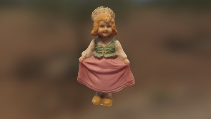 Doll 3D Model