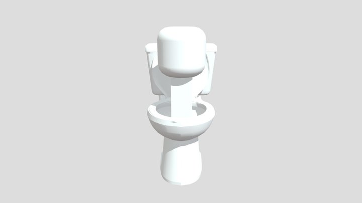 skibi toilets roblox model 3D Model