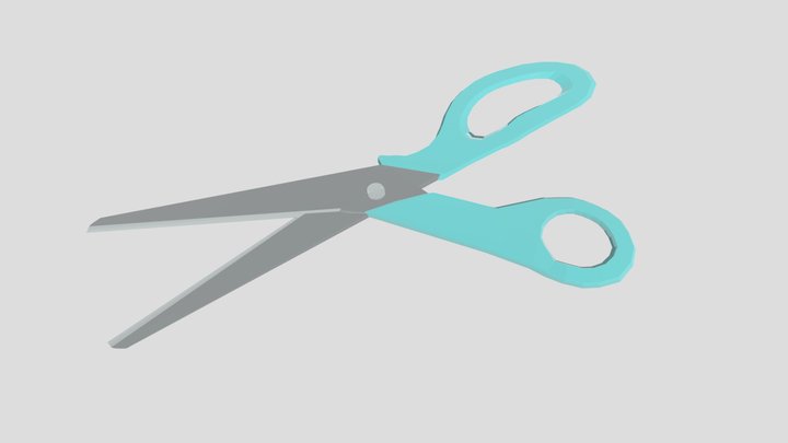 Scissors 3D Model