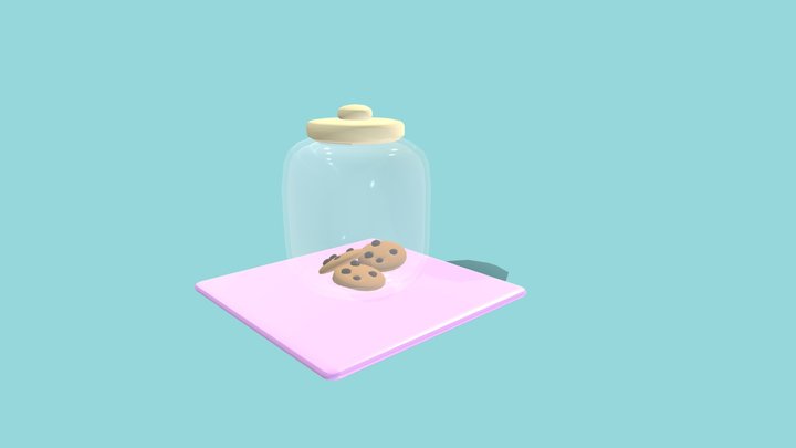 Cookies - Modeling Practice 3D Model