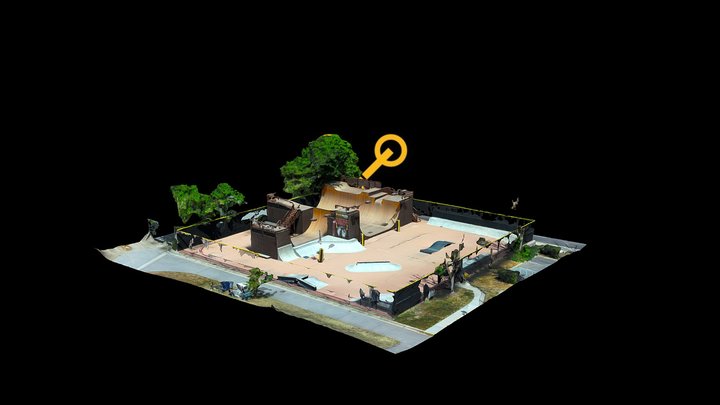 SkateParkst_AnimalChen 3D Model