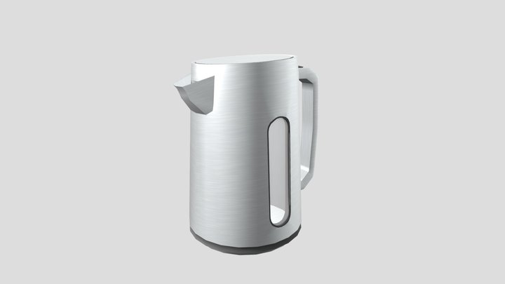 Electric kettle 3D Model