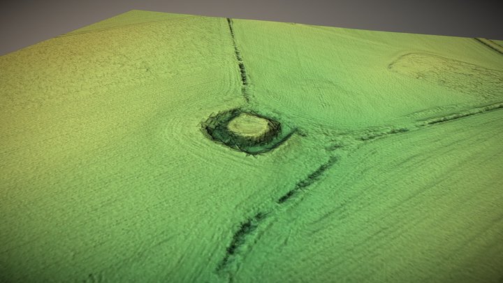 Pągów, st. 1 (Poland) – Modello 3D gratuito STL
