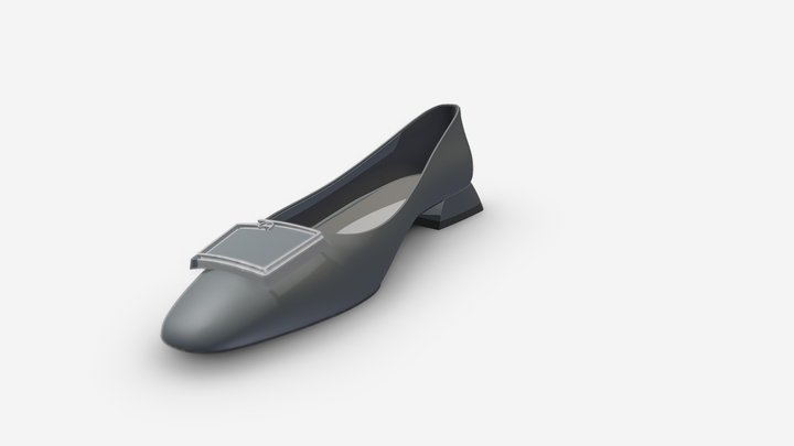 鞋子 3D Model