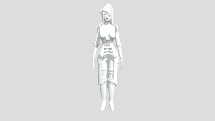 CC- 3d Character Modelling Sarath SeK 3D Model