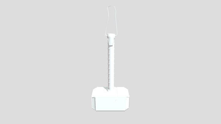 THOE HAMMER 3D Model