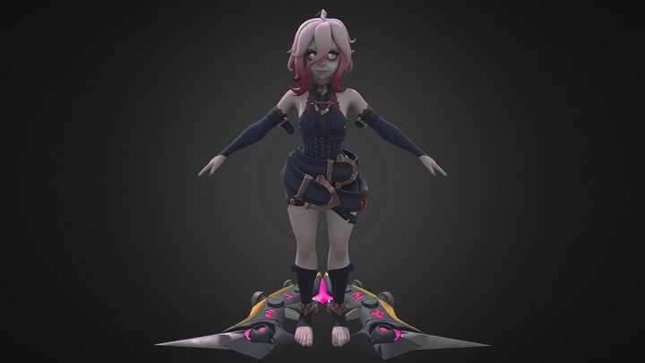 Briar from League of legends 3D Model