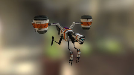 [Old Student Work] Drone 3D Model
