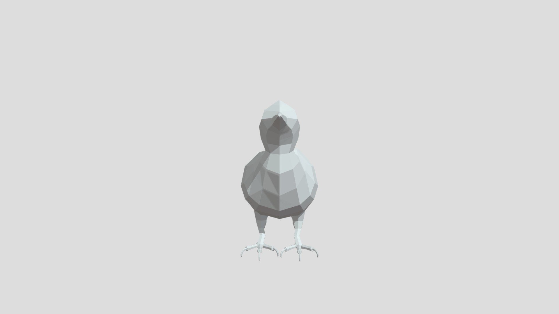 Woodpecker from Poly by Google — Sketchfab embed 3D viewer