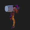 Loading 3D Model