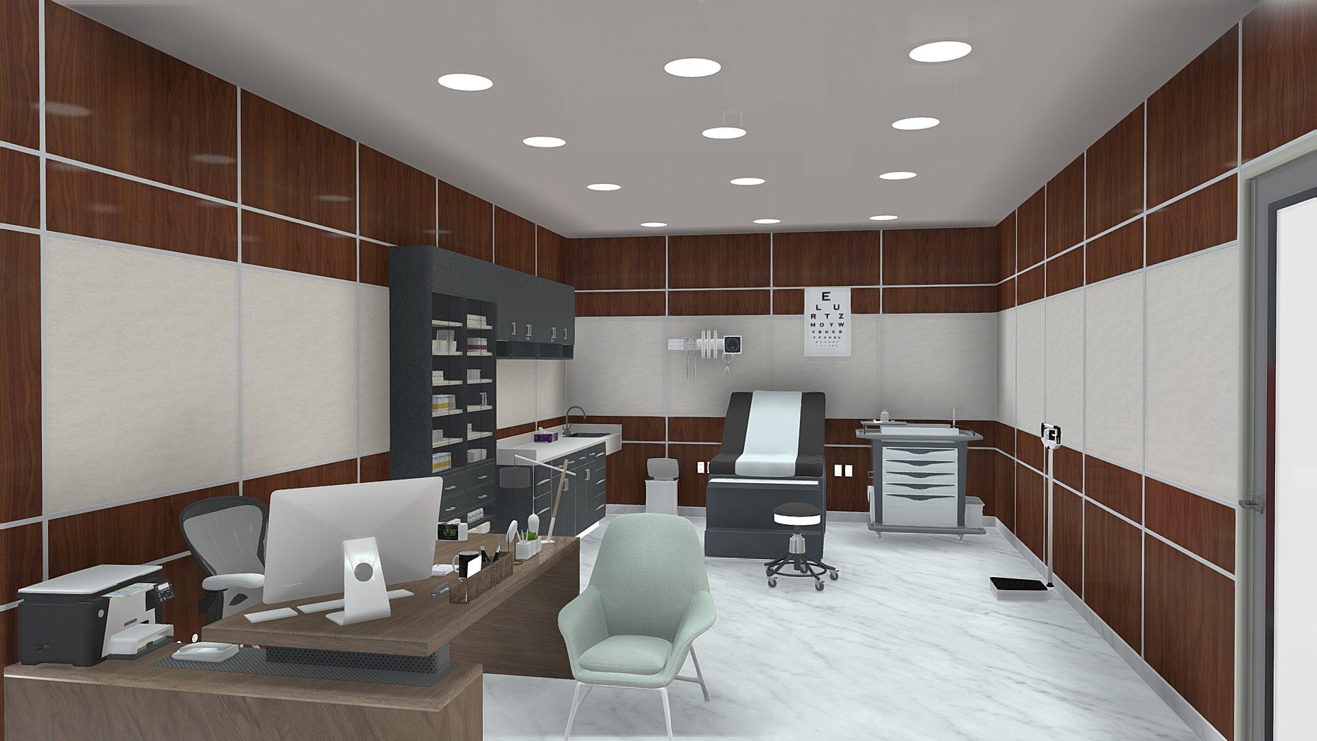 Clinic - 3D model by Studio Nava (@Karim.Hasan) [ce41eaf] - Sketchfab