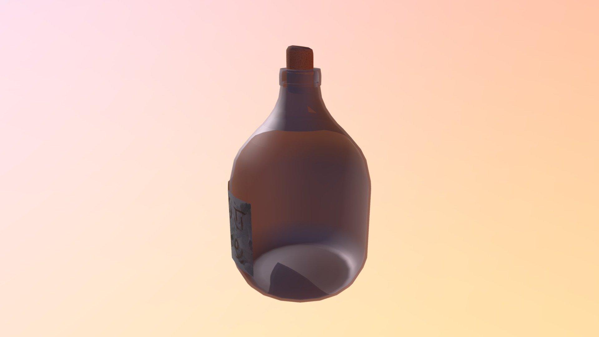 Potion/bottle - Textured