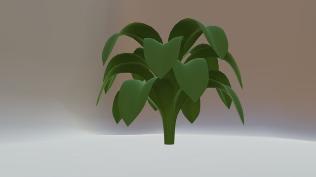 Test Plant 001 3D Model
