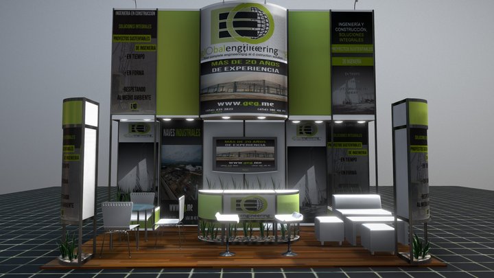GLOBAL ENGINEERING GROUP 3D Model