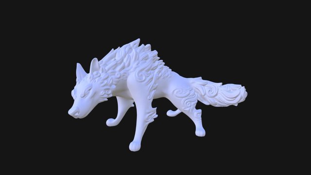 Rowdy 3D Model