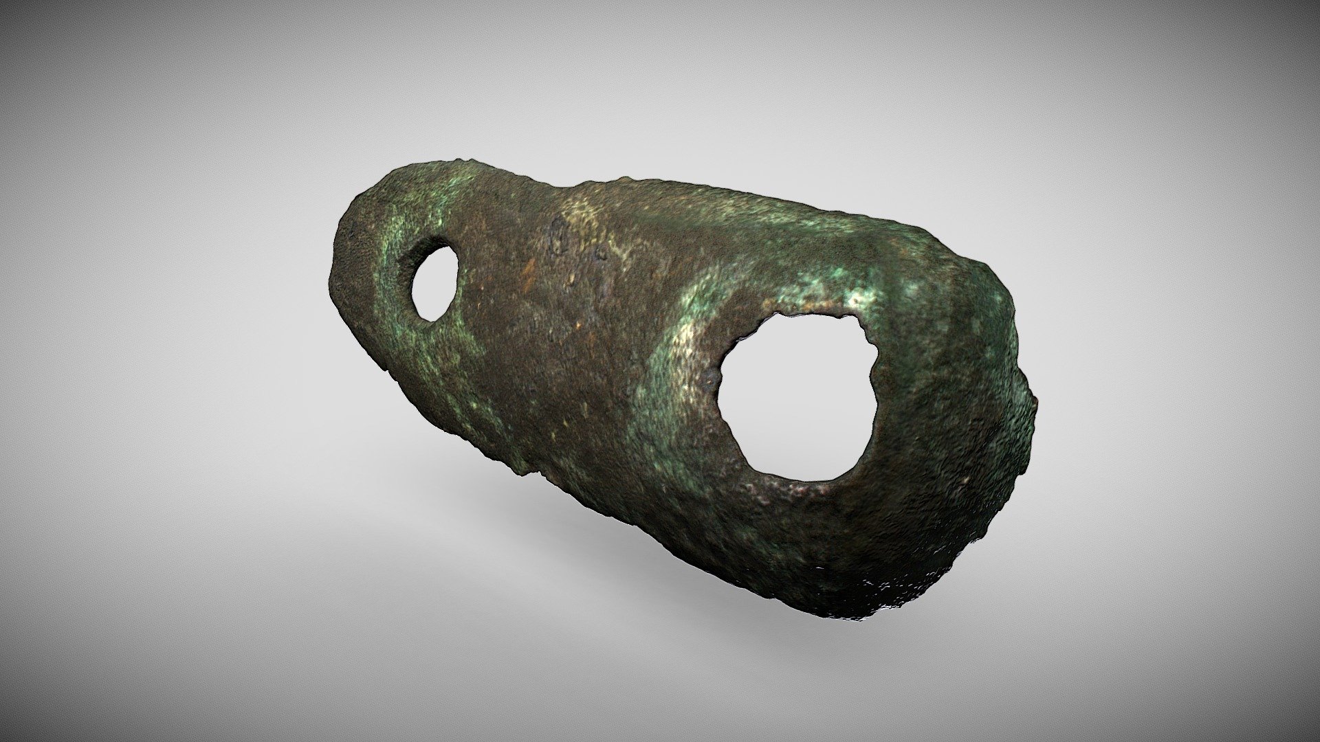 Brass rifle butt: Earl of Abergavenny 1805