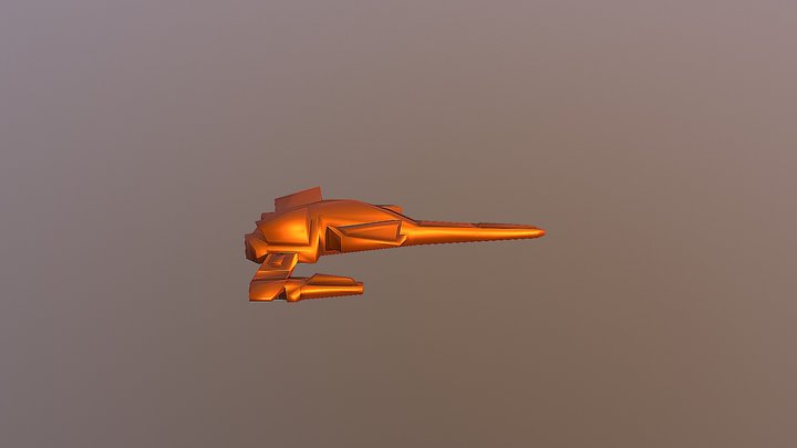 Supreme X- Wing Publish 3D Model