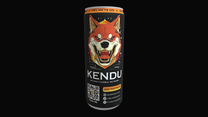 Kendu Energy Drink Can