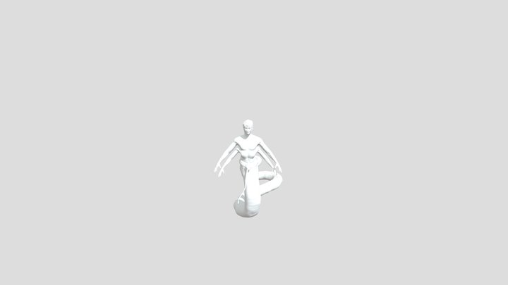 Азатр Наг 3D Model