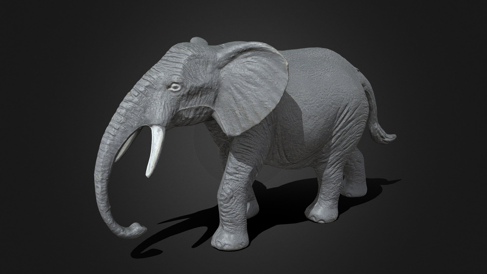 Plastic Elephant
