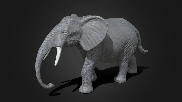 Plastic Elephant