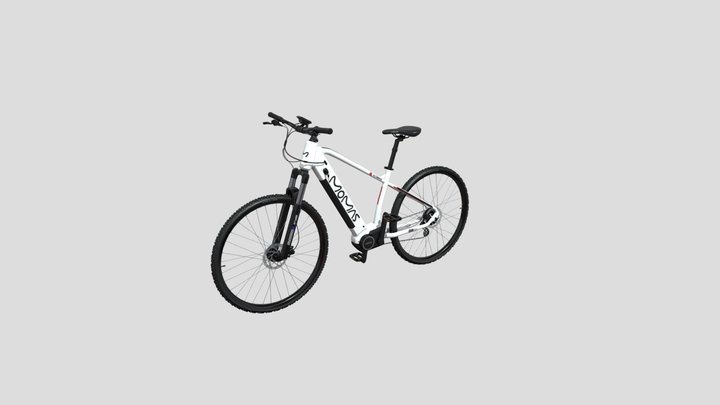 Momas Ultimate E-Bike 2022 3D Model