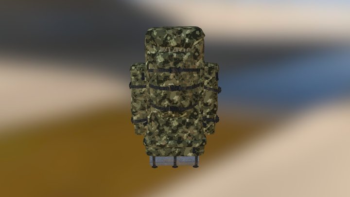Backpack-3 3D Model