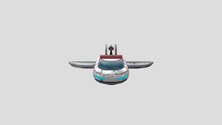 DeRitis_Vehicle Design 3D Model