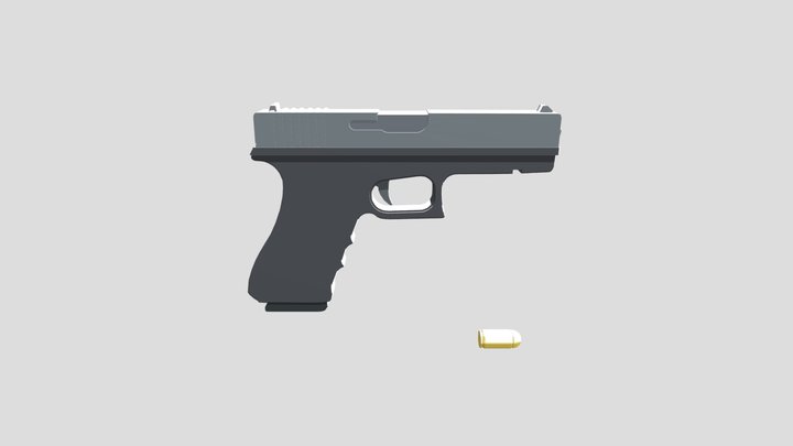 Glock 17 | .FBX 3D Model