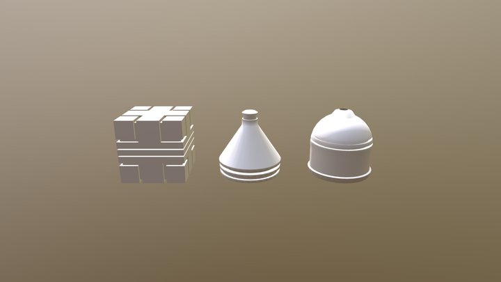 Mesh-modeling Fundamentals Exercise 01 3D Model