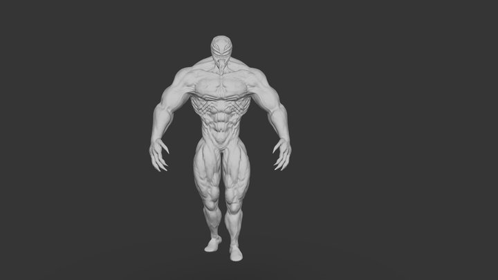 Venom 3D Model