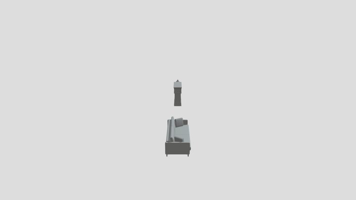 Blocking v2 3D Model