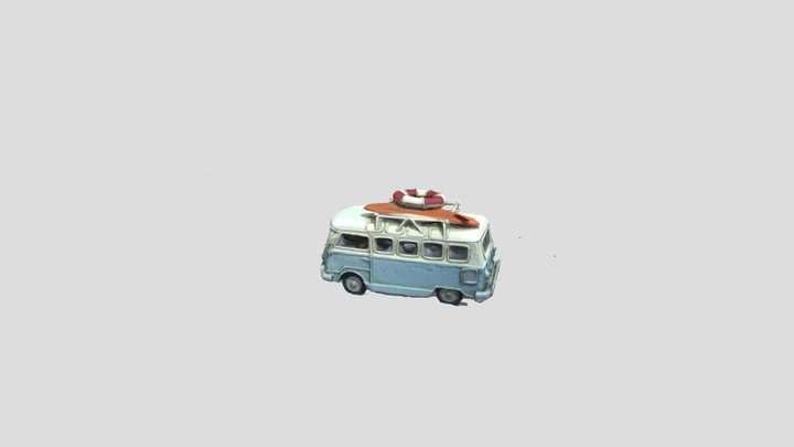 van 3D Model