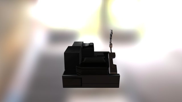 Voight-Kampff machine 3D Model