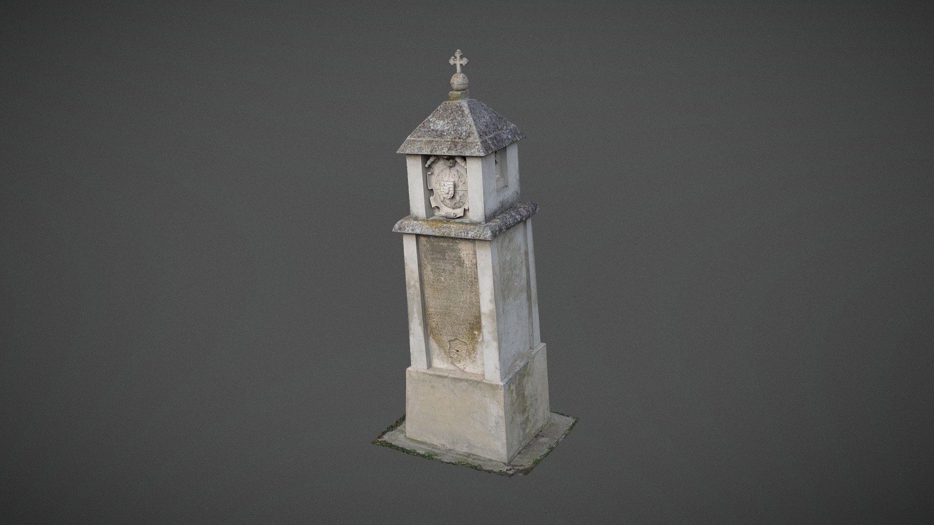 Pomnik Myszkowskich — Sketchfab embed 3D viewer