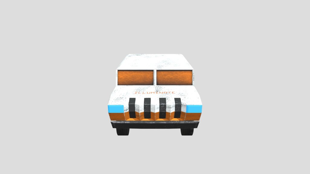 Illuminate Glacier (Avali Humvee)