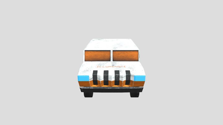 Illuminate Glacier (Avali Humvee) – Modello 3D gratuito STL