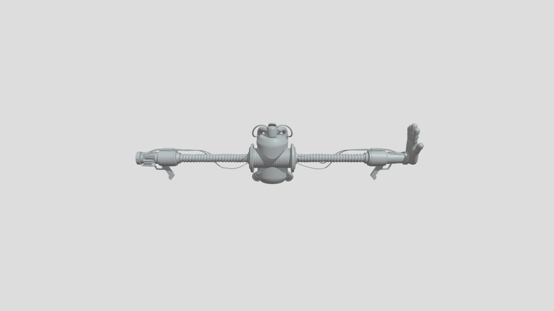 Grabpack 2.0 - 3D model by V12Quackzon [ce45a04] - Sketchfab