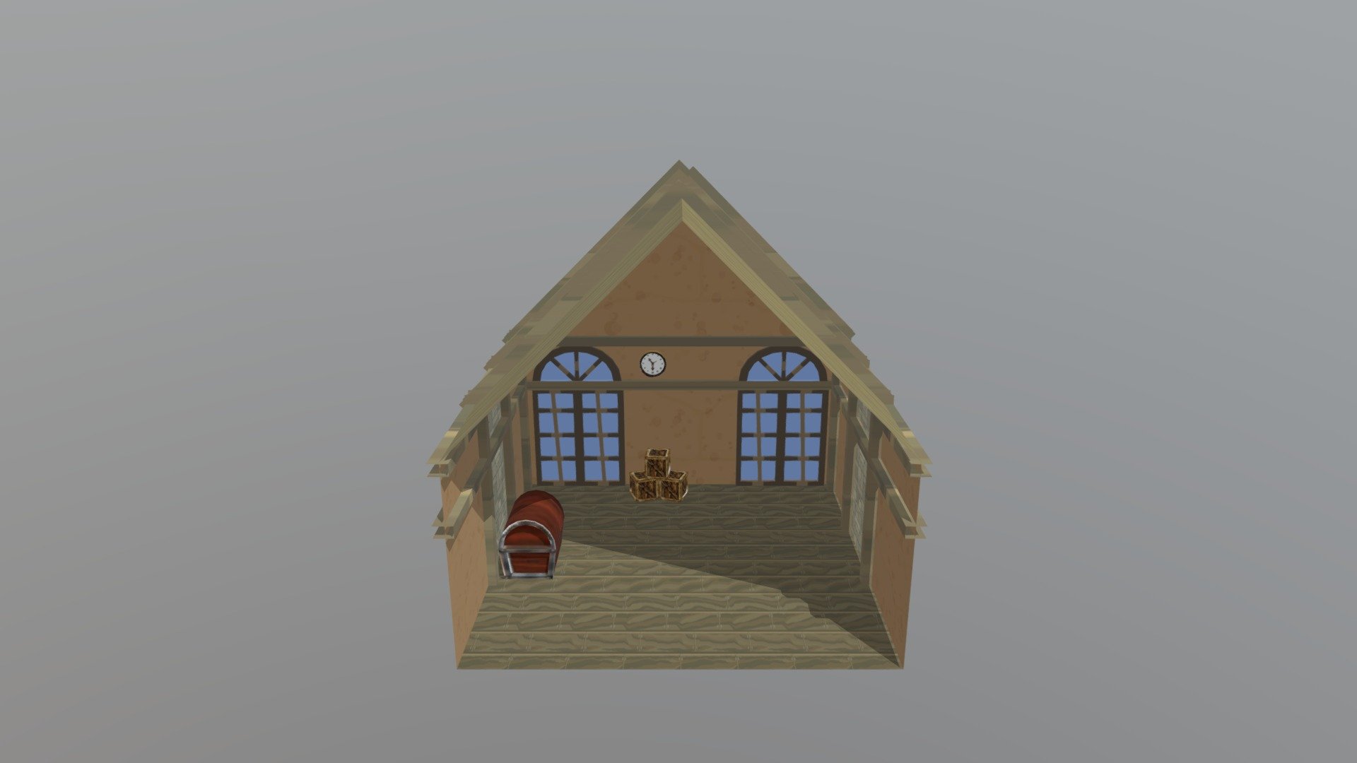 Low Poly Asset Scene - 3D model by mahaurs279 [ce45fce] - Sketchfab