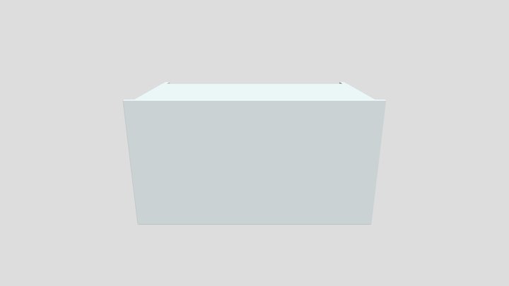 Escritorio De Chapa – Modello 3D gratuito STL