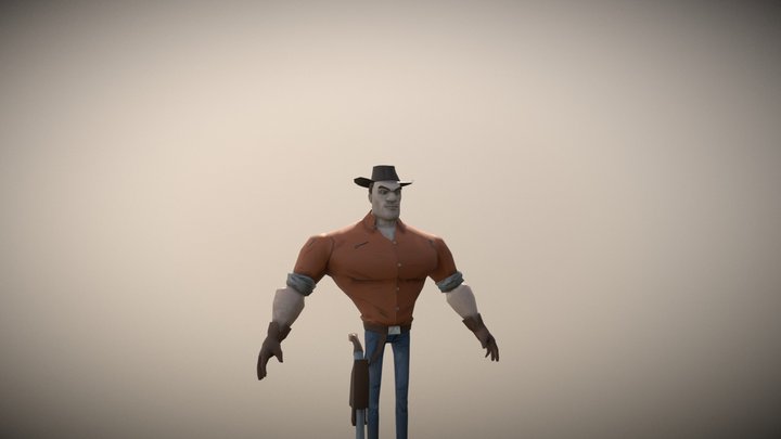 Arnold finished 3D Model