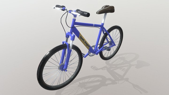 bicycle_04 3D Model